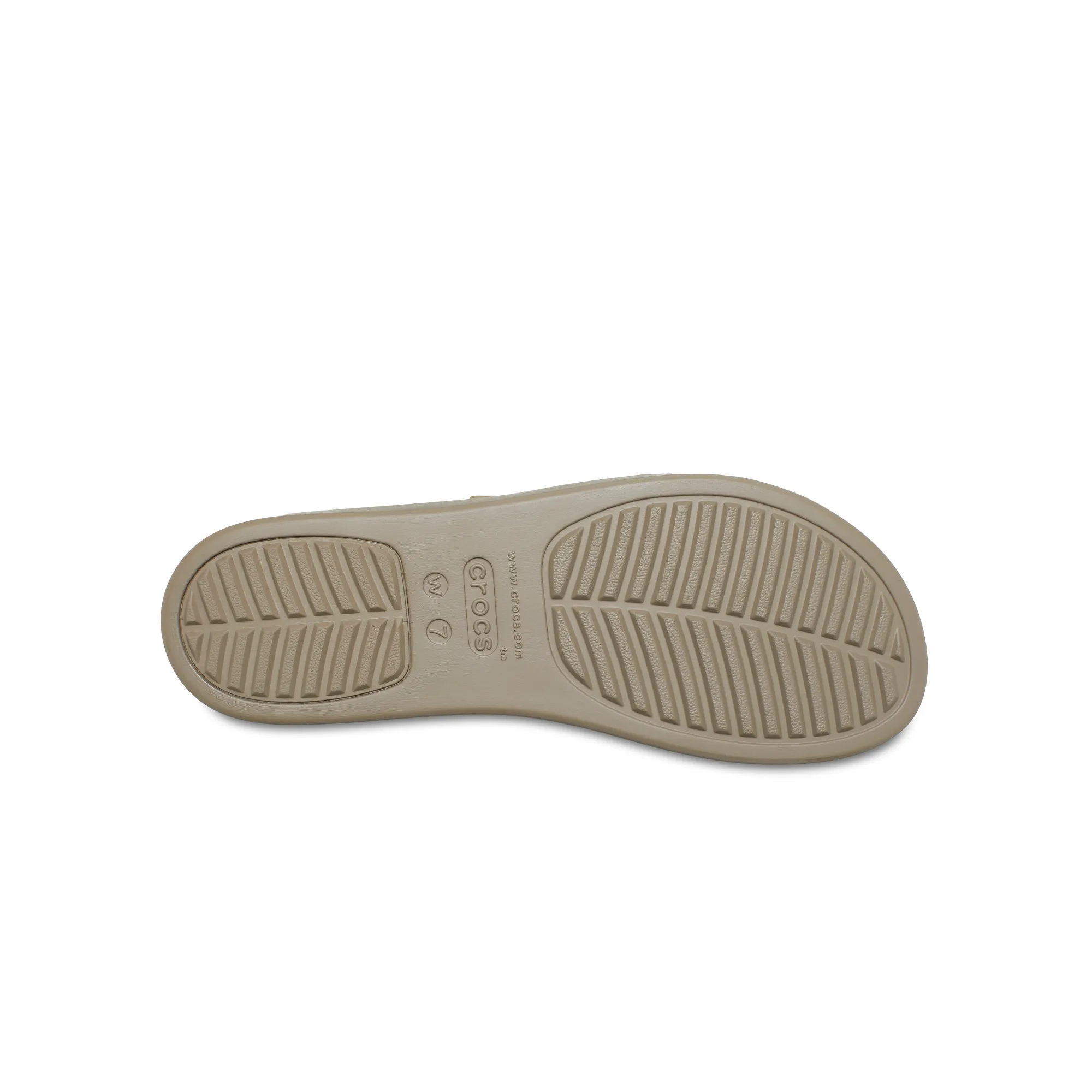 รองเท้าแตะผู้หญิง BROOKLYN BUCKLE LOW WEDGE