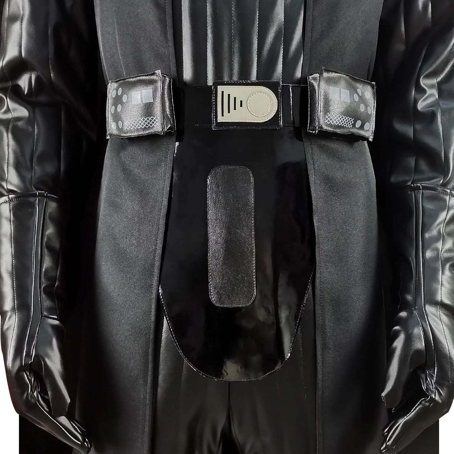 Adult Darth Cosplay Costume Suit Deluxe Vader Uniform Halloween Party Outfit Jumpsuit Cloak Full Set