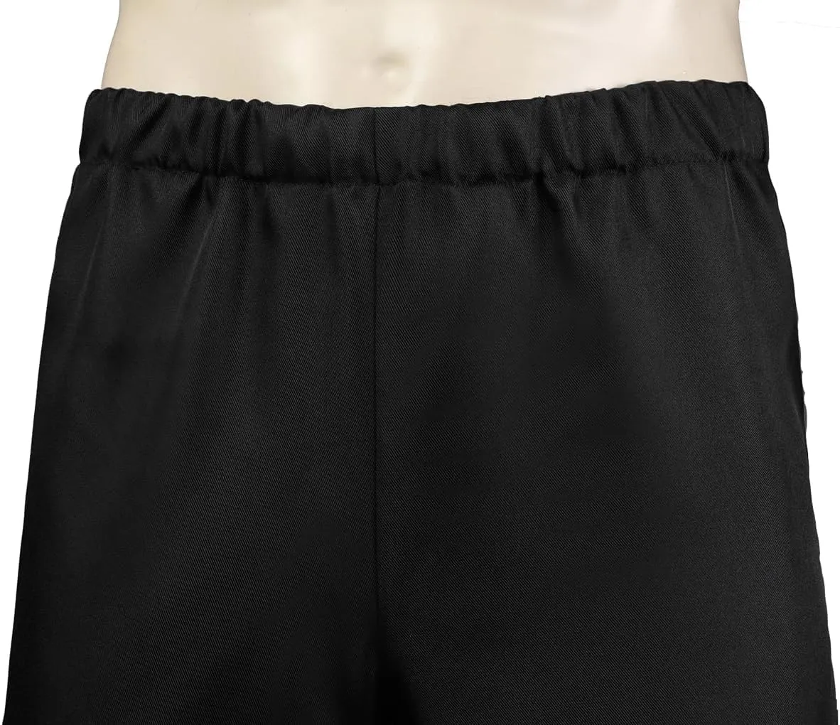 Adult Men Kylo Ren Costume Tunic Pants with Black Cloak Halloween Cosplay Outfits