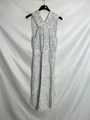 &OTHER STORIES. Vestido blanco estampado T.34