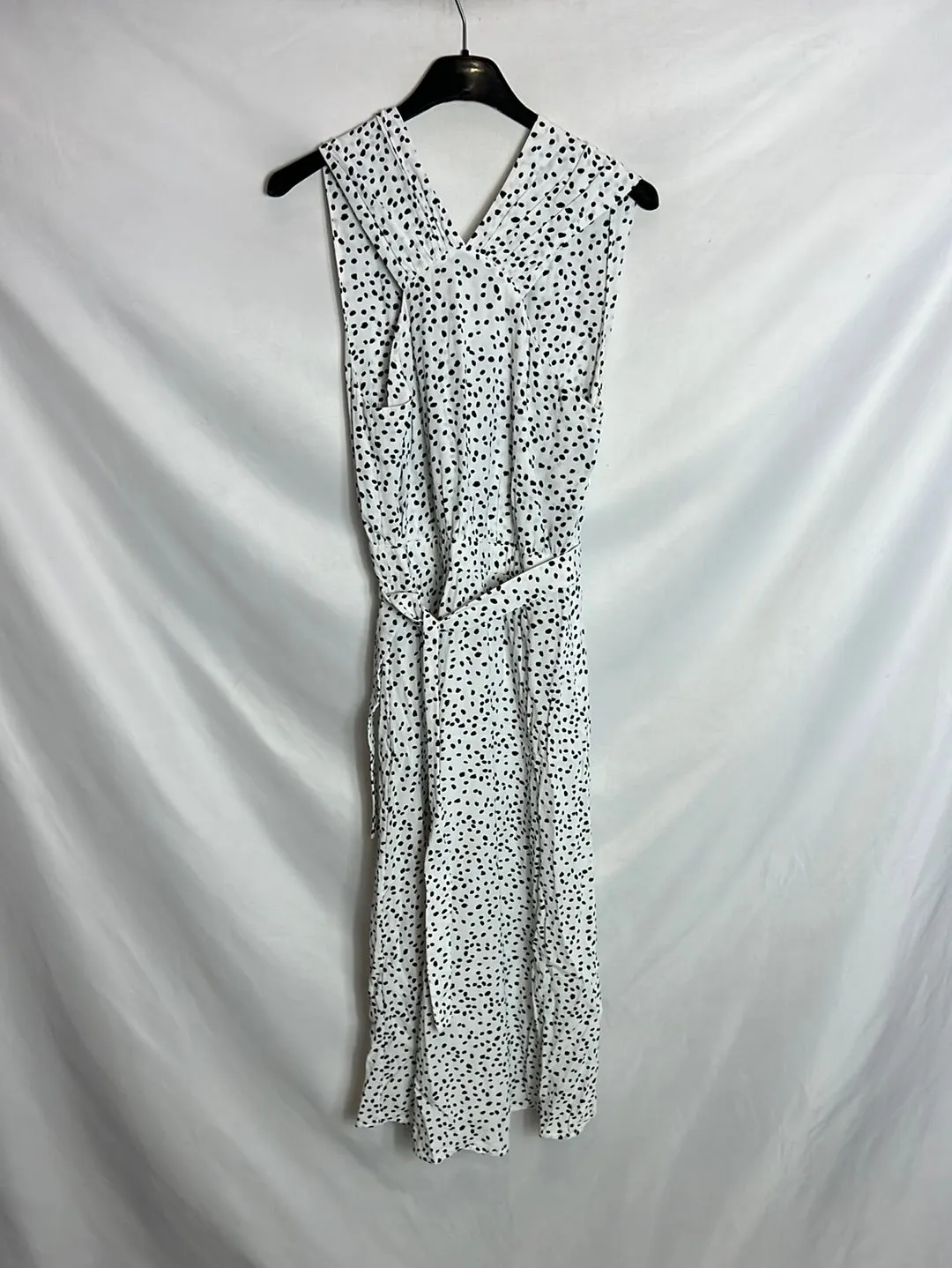 &OTHER STORIES. Vestido blanco estampado T.34