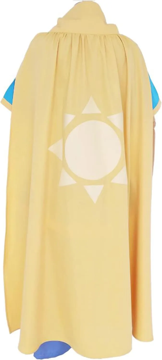 Anime Cosplay Sans Costume Cloak Coat Pants Belt Dream Mens Womens Suit Uniform Halloween
