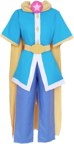 Anime Cosplay Sans Costume Cloak Coat Pants Belt Dream Mens Womens Suit Uniform Halloween
