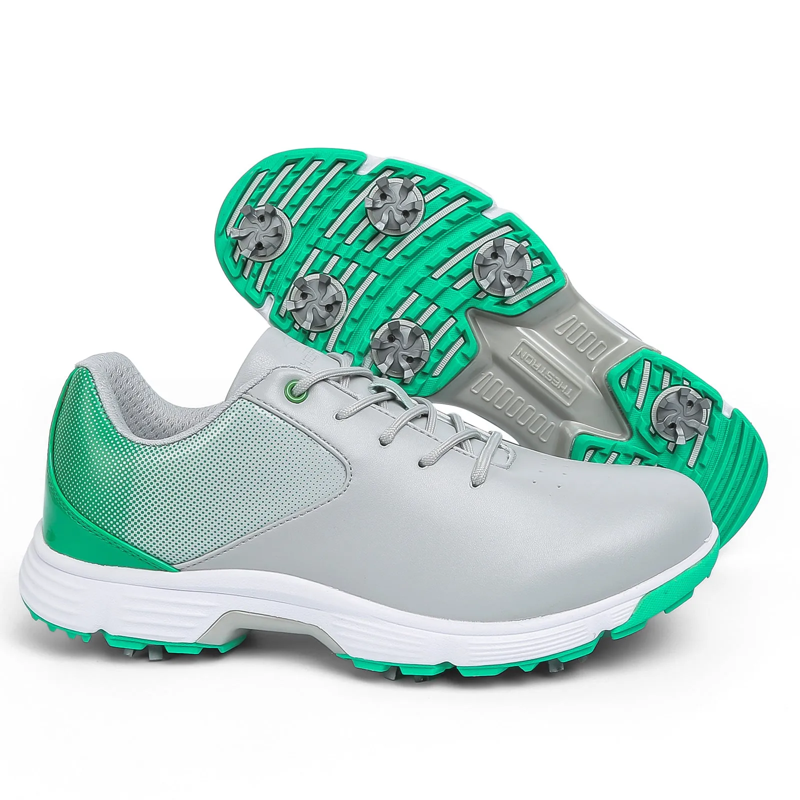 Ask Echo G616 Men's Professional Spikes Golf Shoes