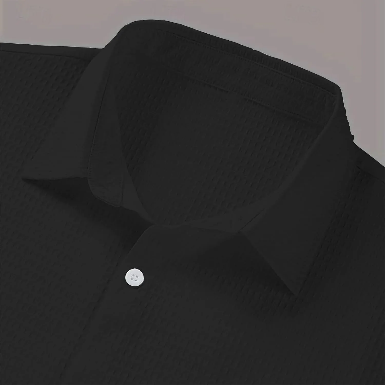 Big and Tall Button Down Shirts for Men Short Sleeve Shirts Summer Untucked Regular Fit Beach Dress Shirts with Pocket
