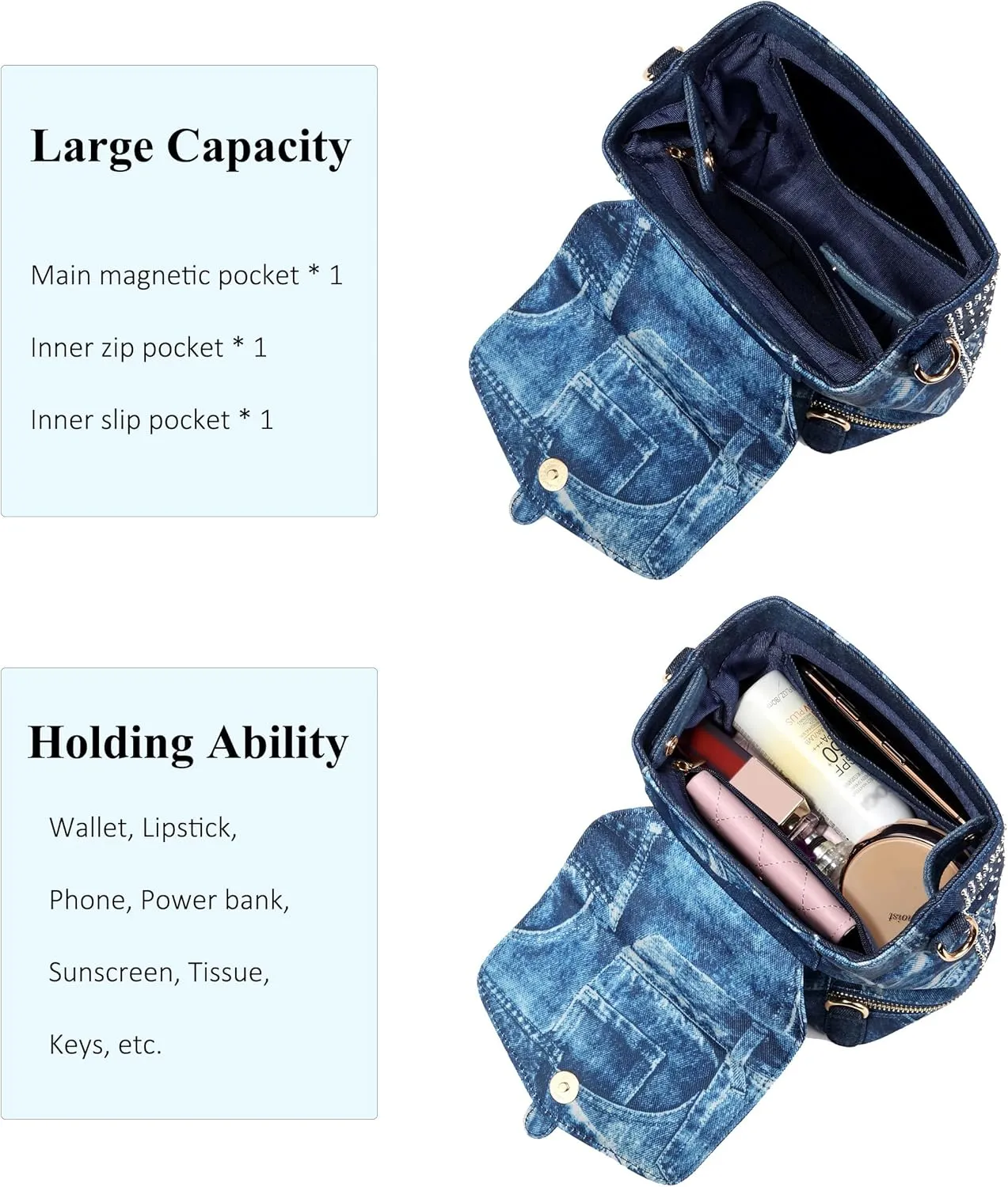 Bling Rhinestone Purse for Women Evening Bag Shoulder Bag Sparkling Crystal Wedding Party Clutches Handbags