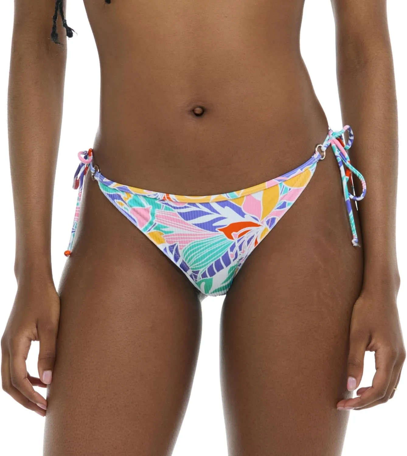 Body Glove Women's Standard Brasilia Tie Side Cheeky Bikini Bottom Swimsuit