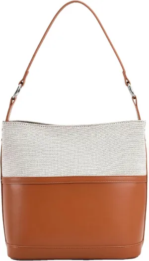 Bucket Purse for Women Large Capacity Shoulder Tote Korean Style Fashion Handheld Crossbody Solid Color Daily Casual Bag