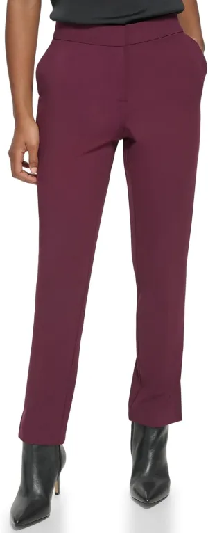 Calvin Klein Women's Everyday Essential Lux Stretch Comfortable Pant