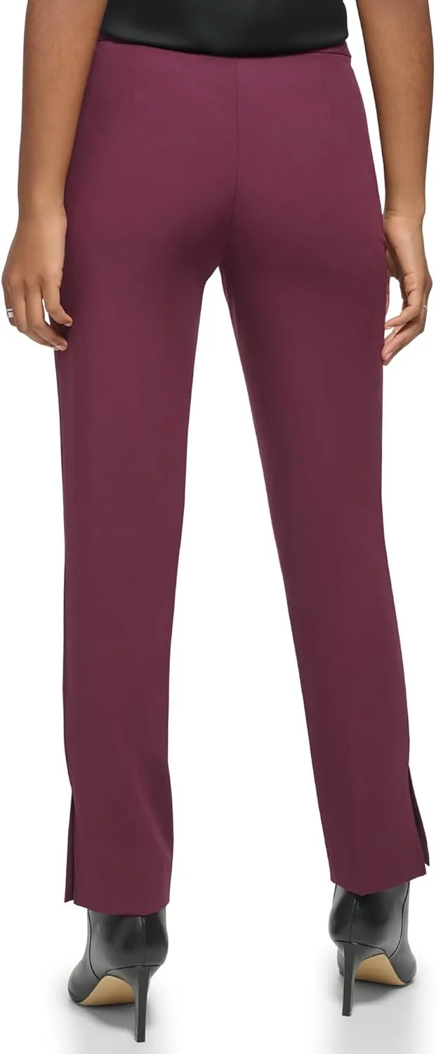 Calvin Klein Women's Everyday Essential Lux Stretch Comfortable Pant