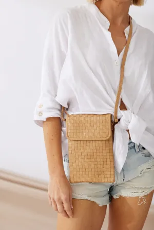 Canggu Phone Bag - Natural