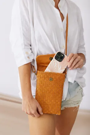 Canggu Phone Bag - Tan