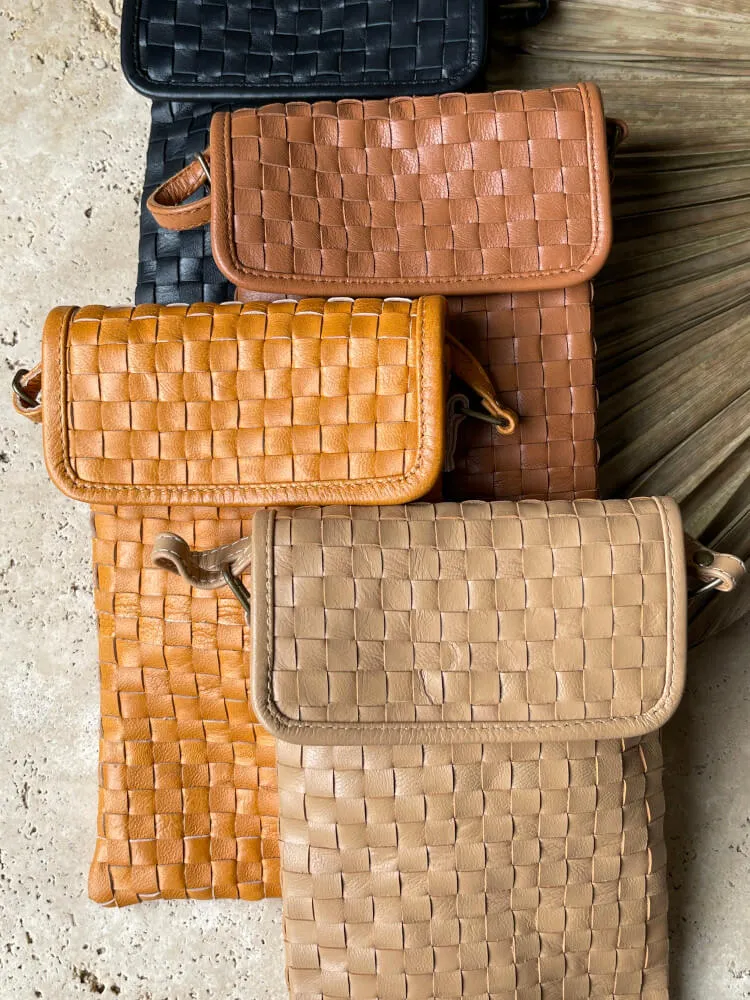 Canggu Phone Bag - Tan