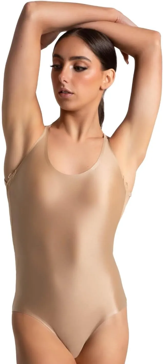 Capezio womens Deep Back Camisole Leotard