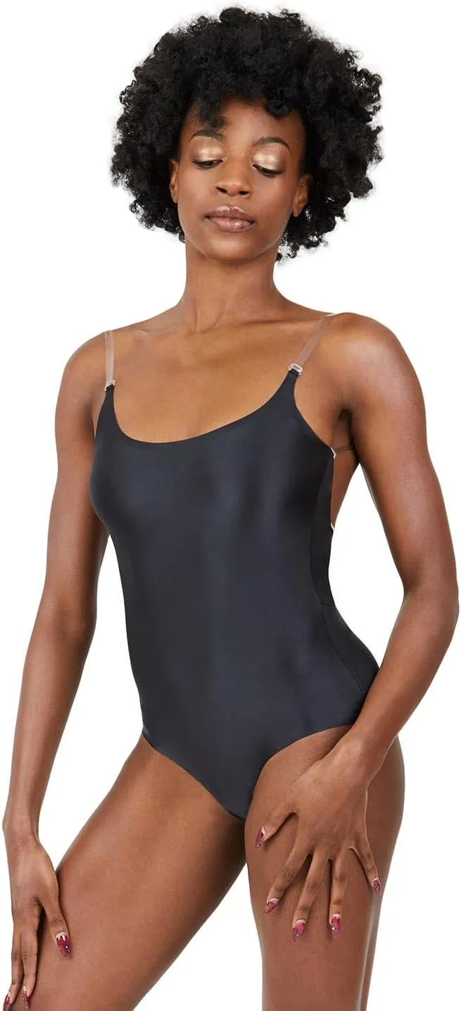 Capezio womens Deep Back Camisole Leotard