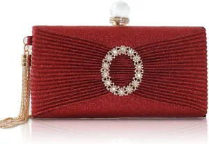 Clutch Bag Women Hand Bag Lady Shoulder Bag Evening Bags Clutches Purse Party Tassel Bag