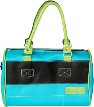 [Corn Mint] Onitiva Leatherette Double Handle Satchel Bag Handbag Purse