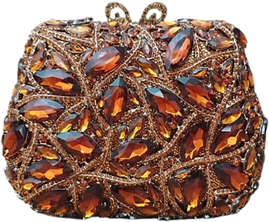 Crystal Evening Bag Clutch Diamond Women Wedding Party Purse Bridal Dinner Clutches Female Handbags Bag