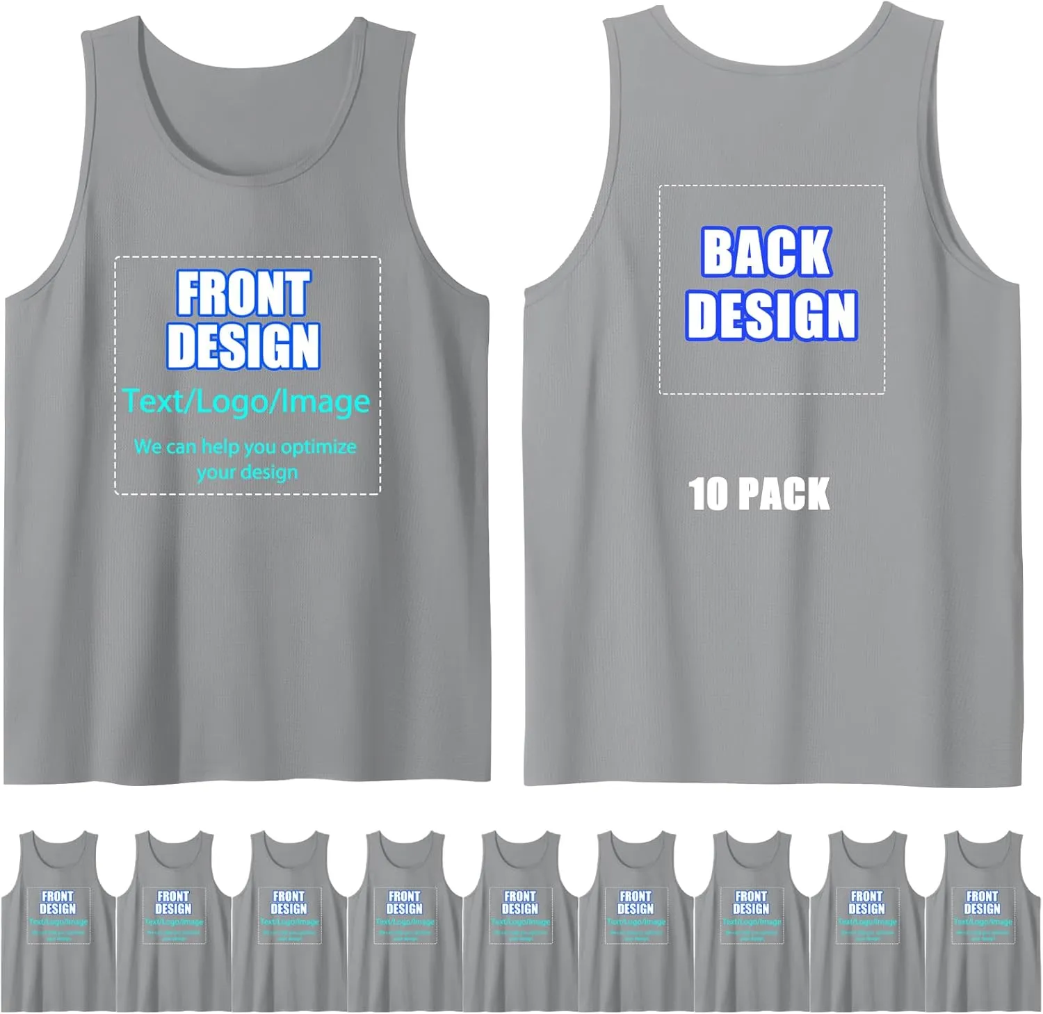 Custom Shirt, Custom Shirts Men Workout Shirts Dry Fit Moisture Wicking Short Sleeve Athletic Work T-Shirts