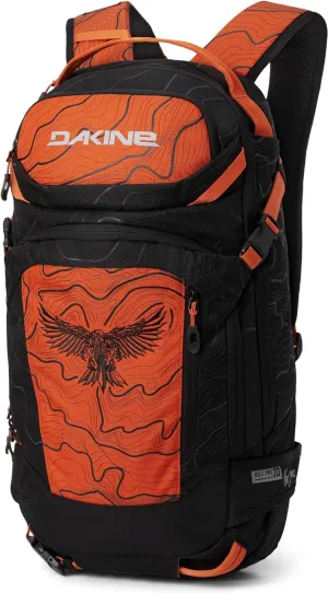 Dakine Team Heli Pro Backpack 20L Kai Jones - Jones Pureed Pumpkin, One Size
