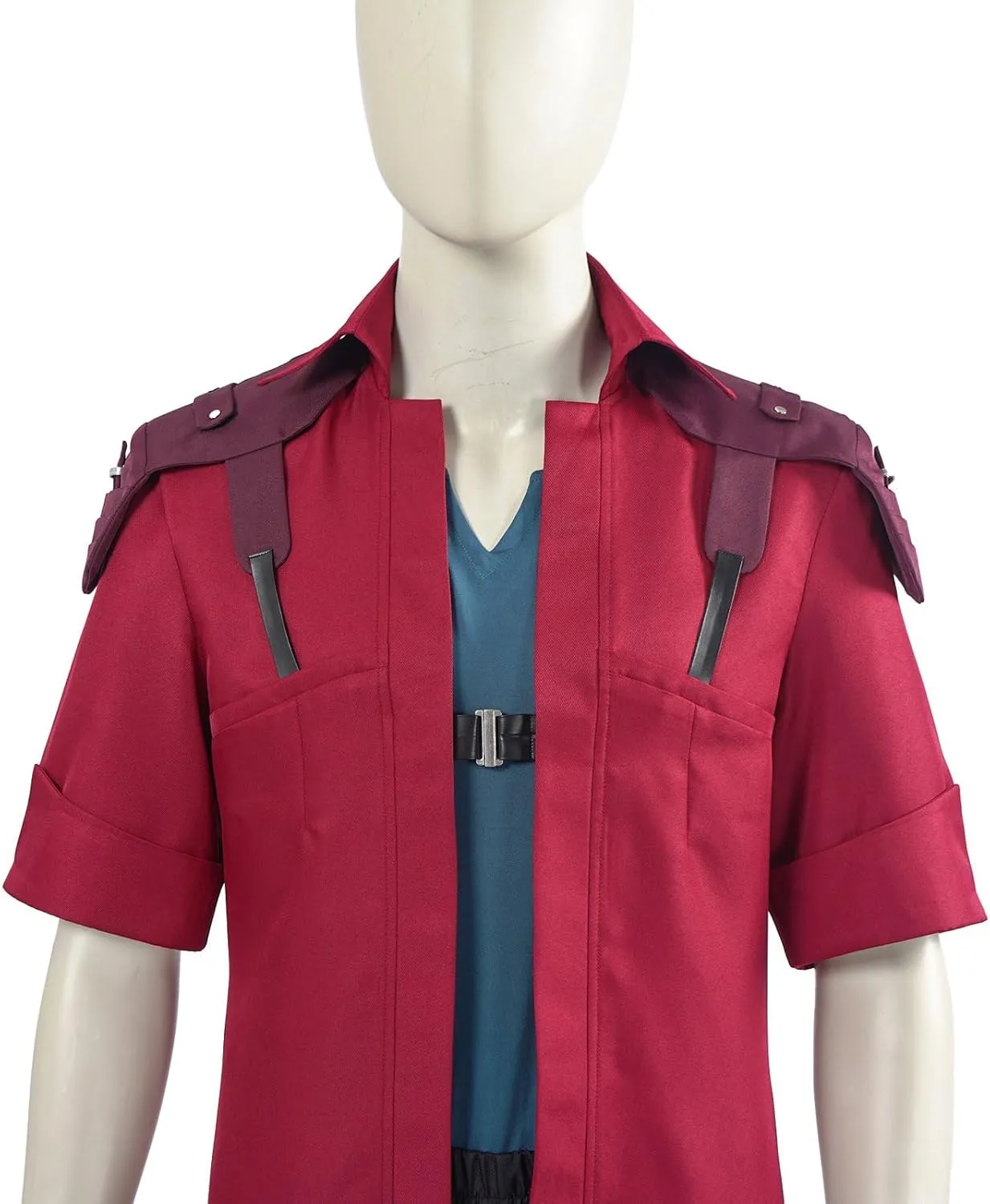Dante Costume Devil Cosplay Cry Red Trench Coat Jacket Gloves Outfit Anime DMC Demon Suit for Adults
