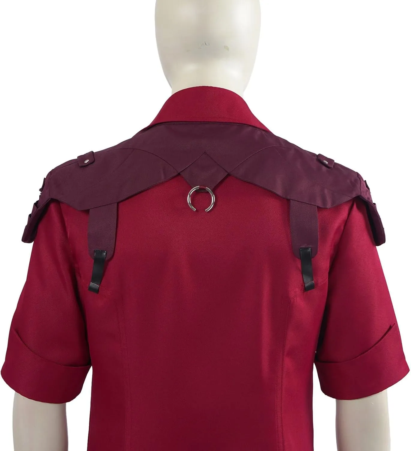 Dante Costume Devil Cosplay Cry Red Trench Coat Jacket Gloves Outfit Anime DMC Demon Suit for Adults