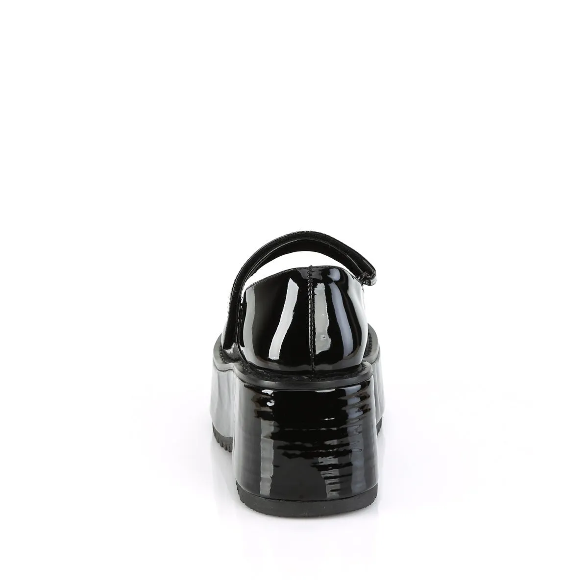 Demonia DOLLIE-01 | Black Patent Leather Mary Janes