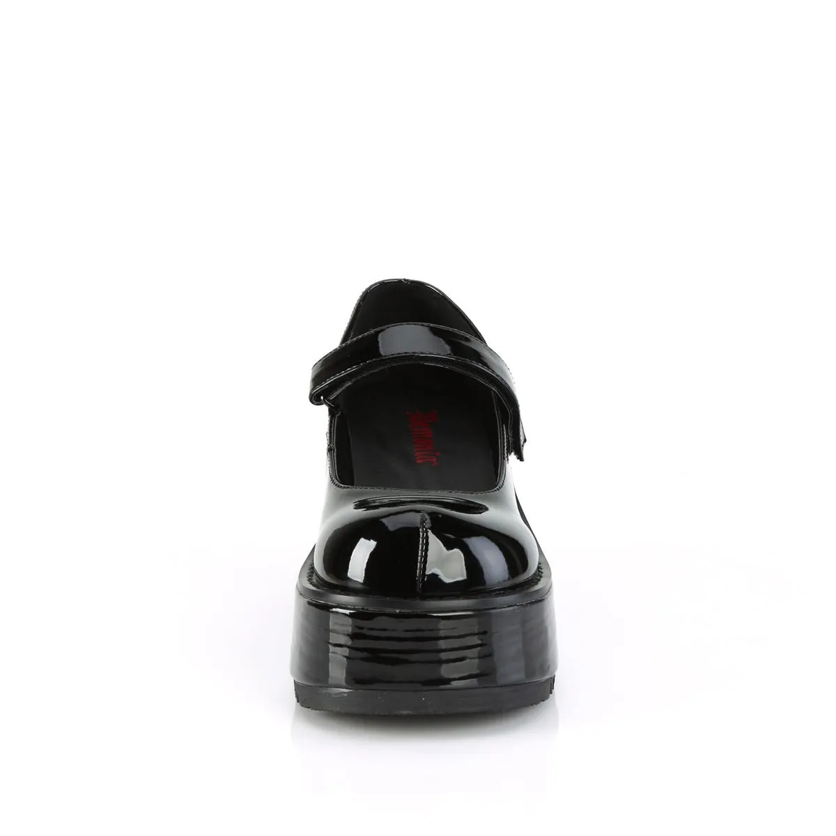 Demonia DOLLIE-01 | Black Patent Leather Mary Janes