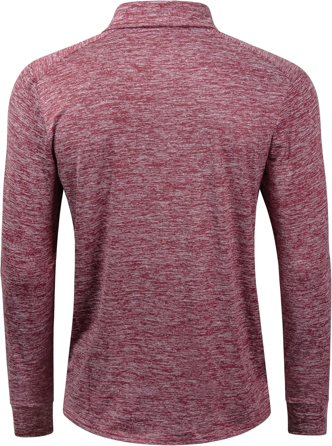Derminpro Mens Polo Shirts Long Sleeve Quick Dry Athletic Golf T-Shirts