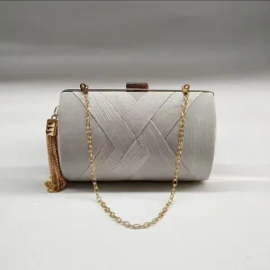 Designer Evening Bag Tassel Dinner Bag Lady's Hand Bag Clutch Purse Wedding Clutches for Women