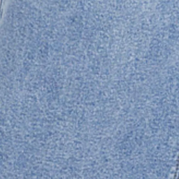 Fashion To Figure - Mid Rise Relaxed Fit Crop Jeans