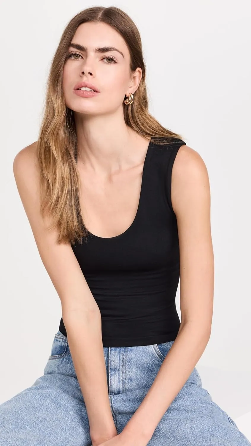 Free People Women's Clean Lines Muscle Cami