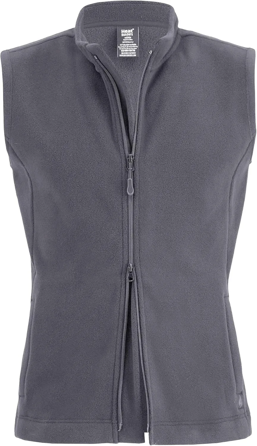 Heat Holders Men's ORIGINAL Zip Vest Black/S