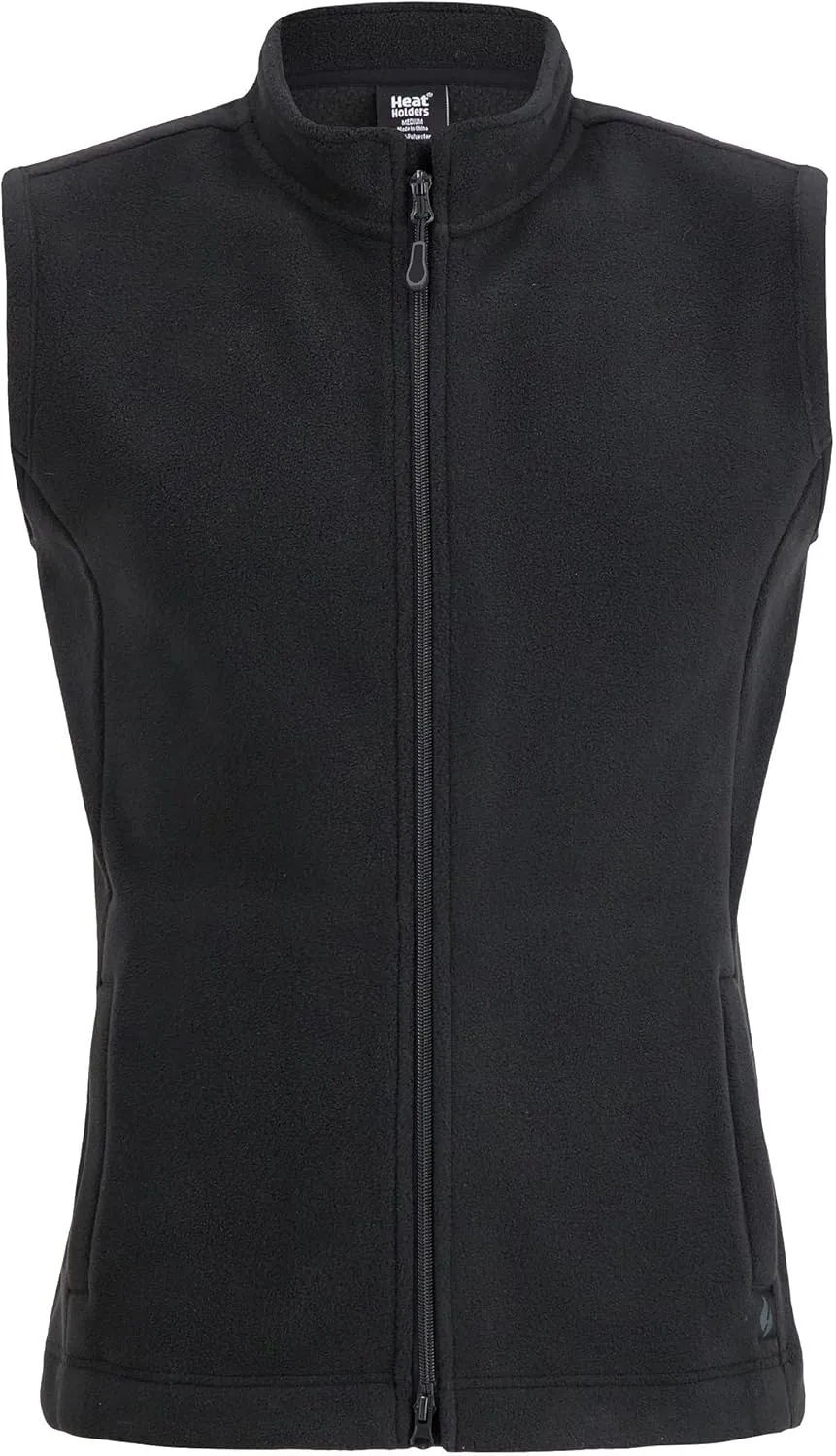 Heat Holders Men's ORIGINAL Zip Vest Black/S