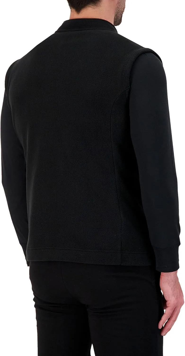 Heat Holders Men's ORIGINAL Zip Vest Black/S