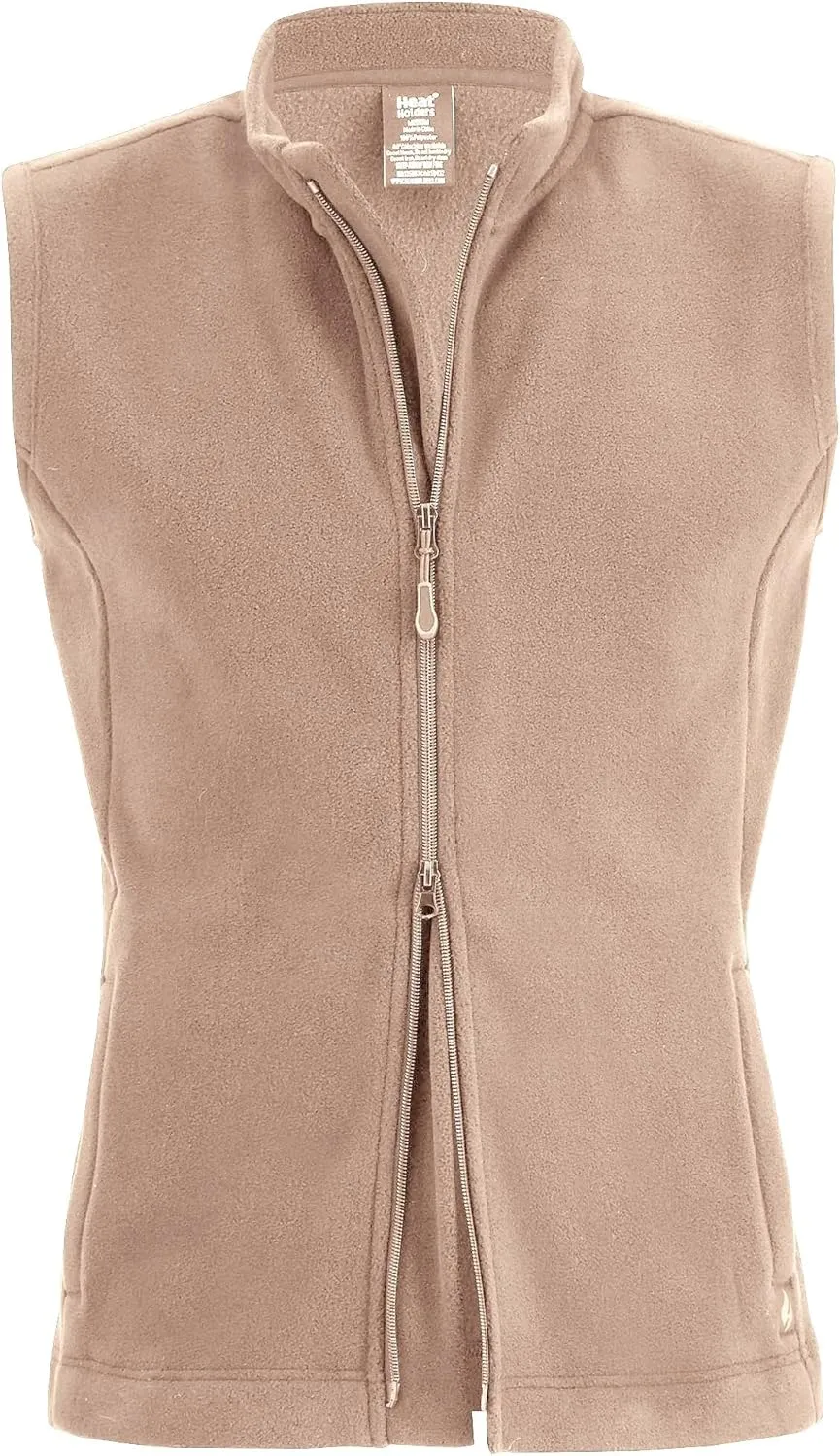 Heat Holders Men's ORIGINAL Zip Vest Black/S