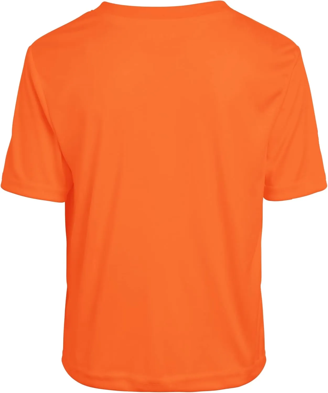 iXtreme Boys Athletic Shirts - 5 Pack Short Sleeve Dry Fit T-Shirts - Moisture Wicking Boys Shirts Summer Clothes (6-18)