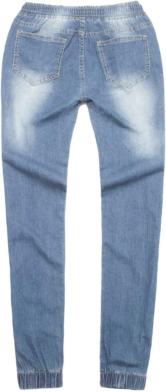 Jeans for Women Womens Jeans Poket Pants Mid Casual Denim Lace Women's Jeans Slimming Jeggings Jeans for Women