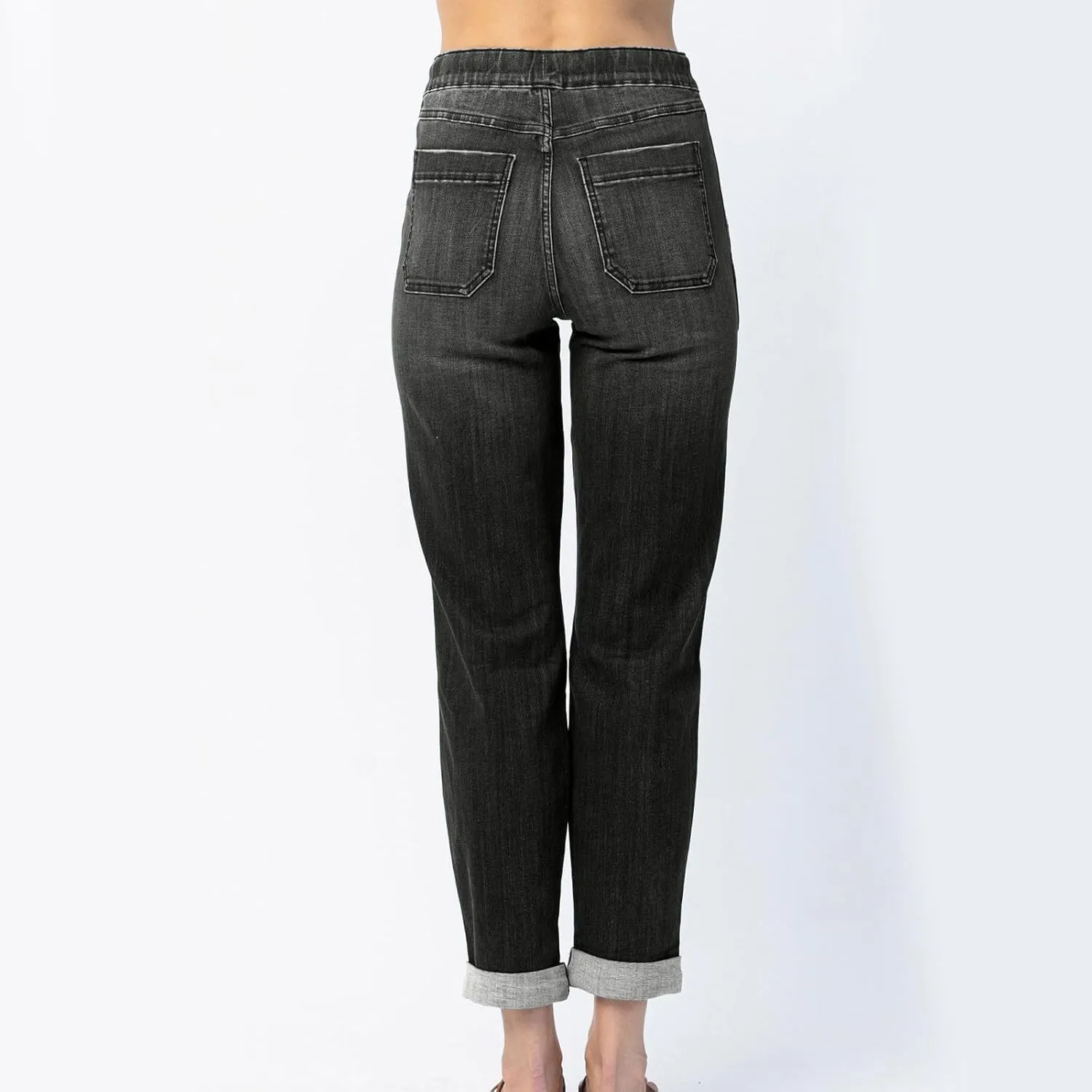 Jeans for Women Womens Jeans Stretchy High or Mid Waisted Jeans for Women Womens Wide Leg Pants