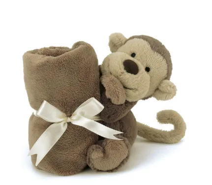 Jellycat - Bashful Monkey Soother