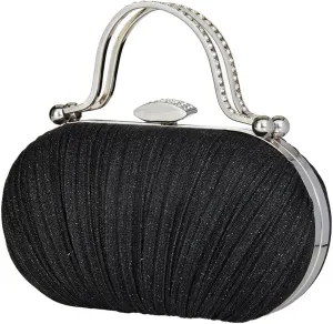 jessie Evening Bags and Clutches, Women's Evening Handbags Rhinestone Cocktail Prom Formal Clutch Purses for Women Wedding