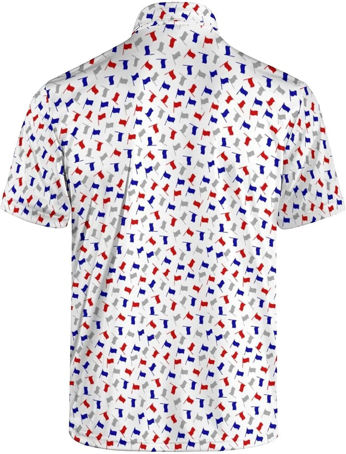 Jutdopt Men's Polo Shirts Golf Shirts Short Sleeve Shirt Golf Polo Shirts for Men Casual Outfit Tennis Shirt