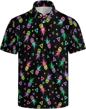 Jutdopt Men's Polo Shirts Golf Shirts Short Sleeve Shirt Golf Polo Shirts for Men Casual Outfit Tennis Shirt