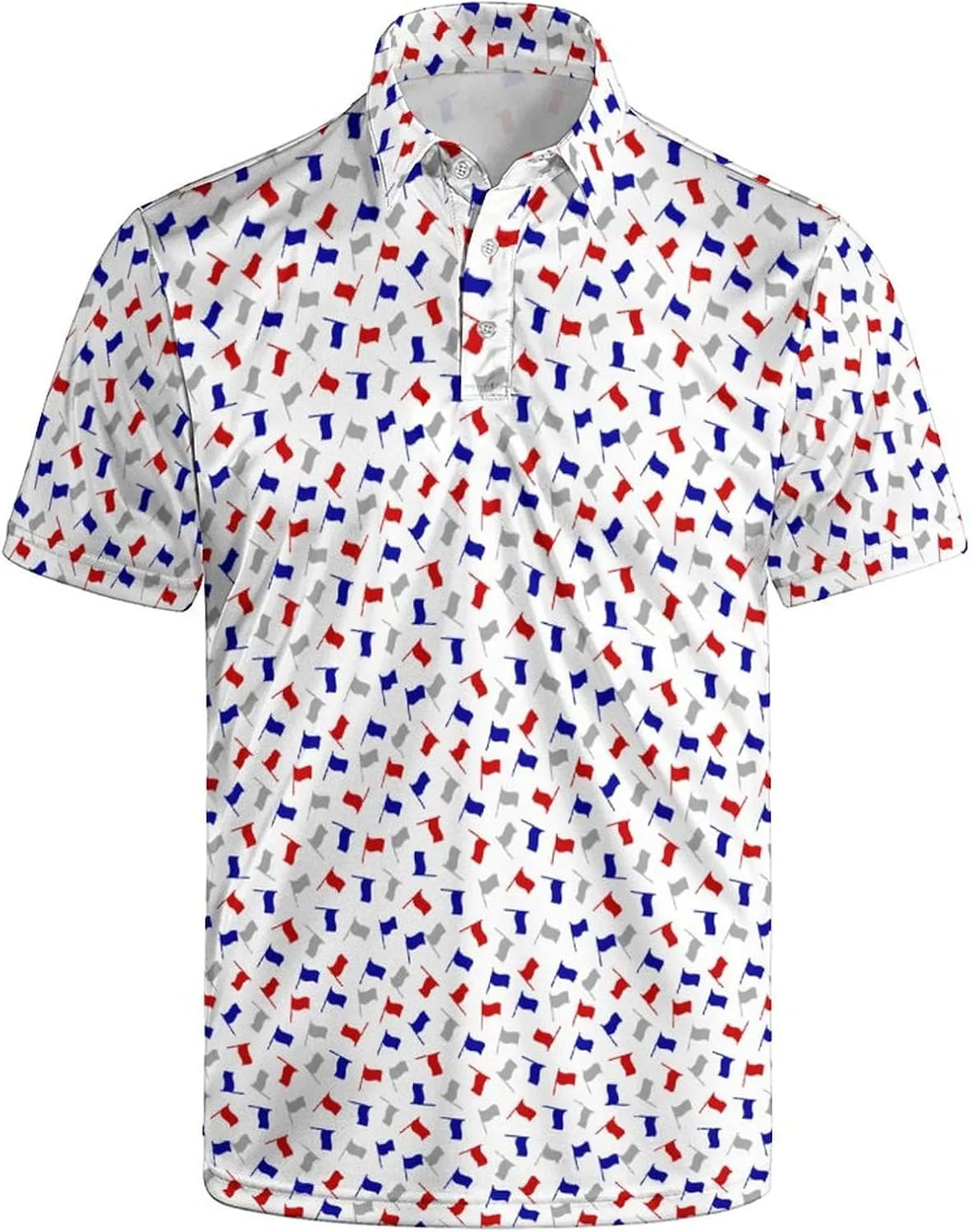 Jutdopt Men's Polo Shirts Golf Shirts Short Sleeve Shirt Golf Polo Shirts for Men Casual Outfit Tennis Shirt