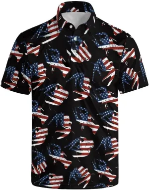 Jutdopt Men's Polo Shirts Golf Shirts Short Sleeve Shirt Golf Polo Shirts for Men Casual Outfit Tennis Shirt