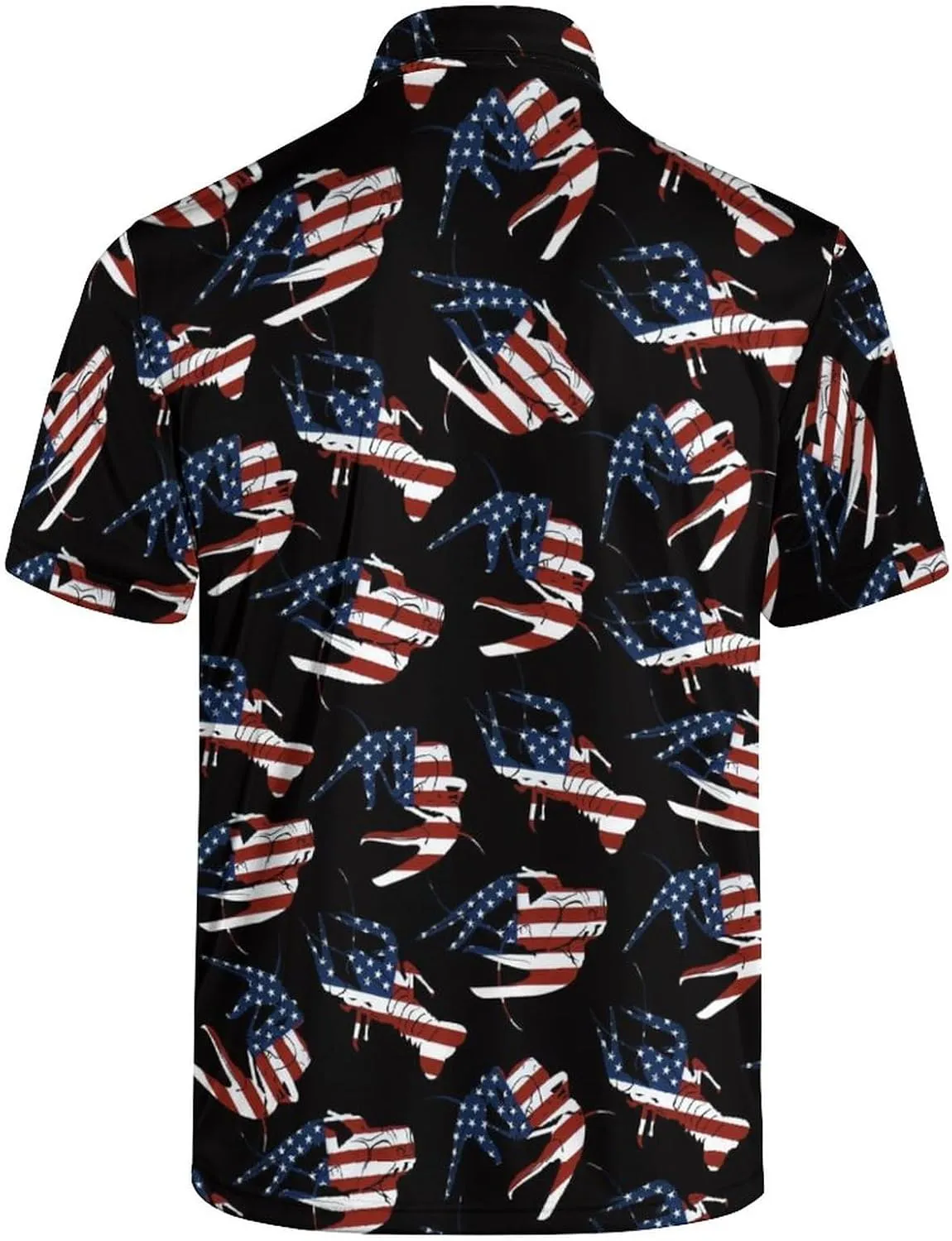 Jutdopt Men's Polo Shirts Golf Shirts Short Sleeve Shirt Golf Polo Shirts for Men Casual Outfit Tennis Shirt