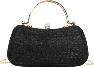 meilun Women's Rhinestone Clutch Evening Bags Sparkly Glitter Party Clutches Wedding Purses Cocktail Prom Satchel Handbags