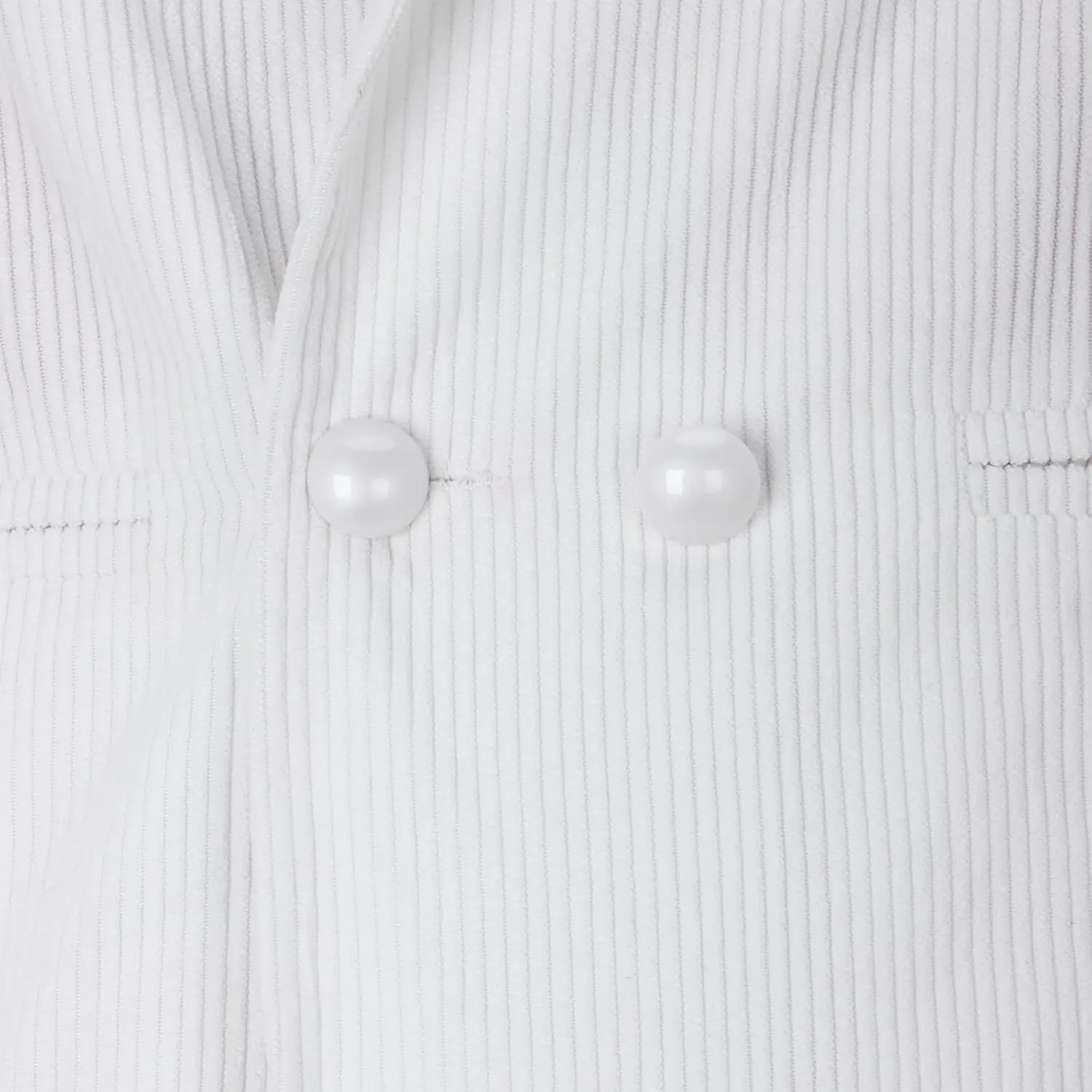 Men Tony Montana Costume Gangster White Suit Shirt Blazer Pants Glasses Gloves Halloween 1980s Movie Cosplay Outfit (XX-Large)