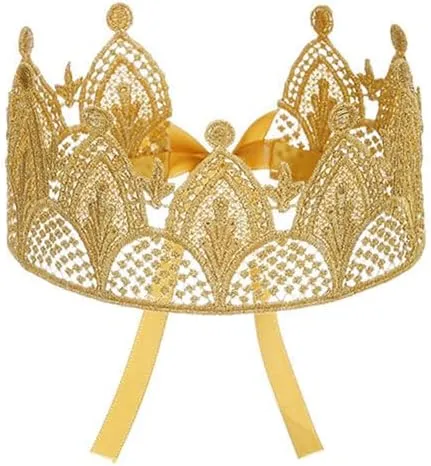 ODIZLI King Costume for Kids Aldult Robe Crown Scepter Set Boys Royal Prince Cape Dress Up Cosplay