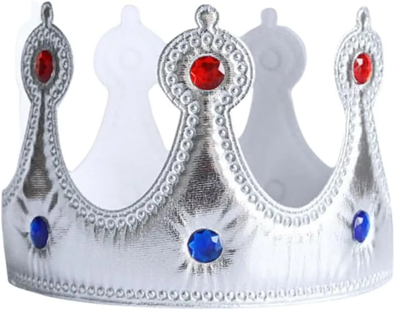 ODIZLI King Costume for Kids Aldult Robe Crown Scepter Set Boys Royal Prince Cape Dress Up Cosplay